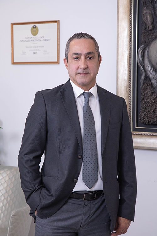 Dr Shawket Alkhayal About